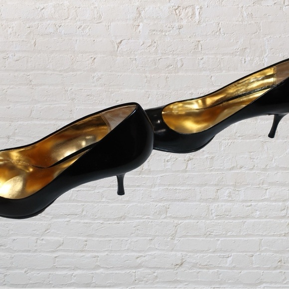 Coach Salma Soft Patent Heels - Picture 4 of 5